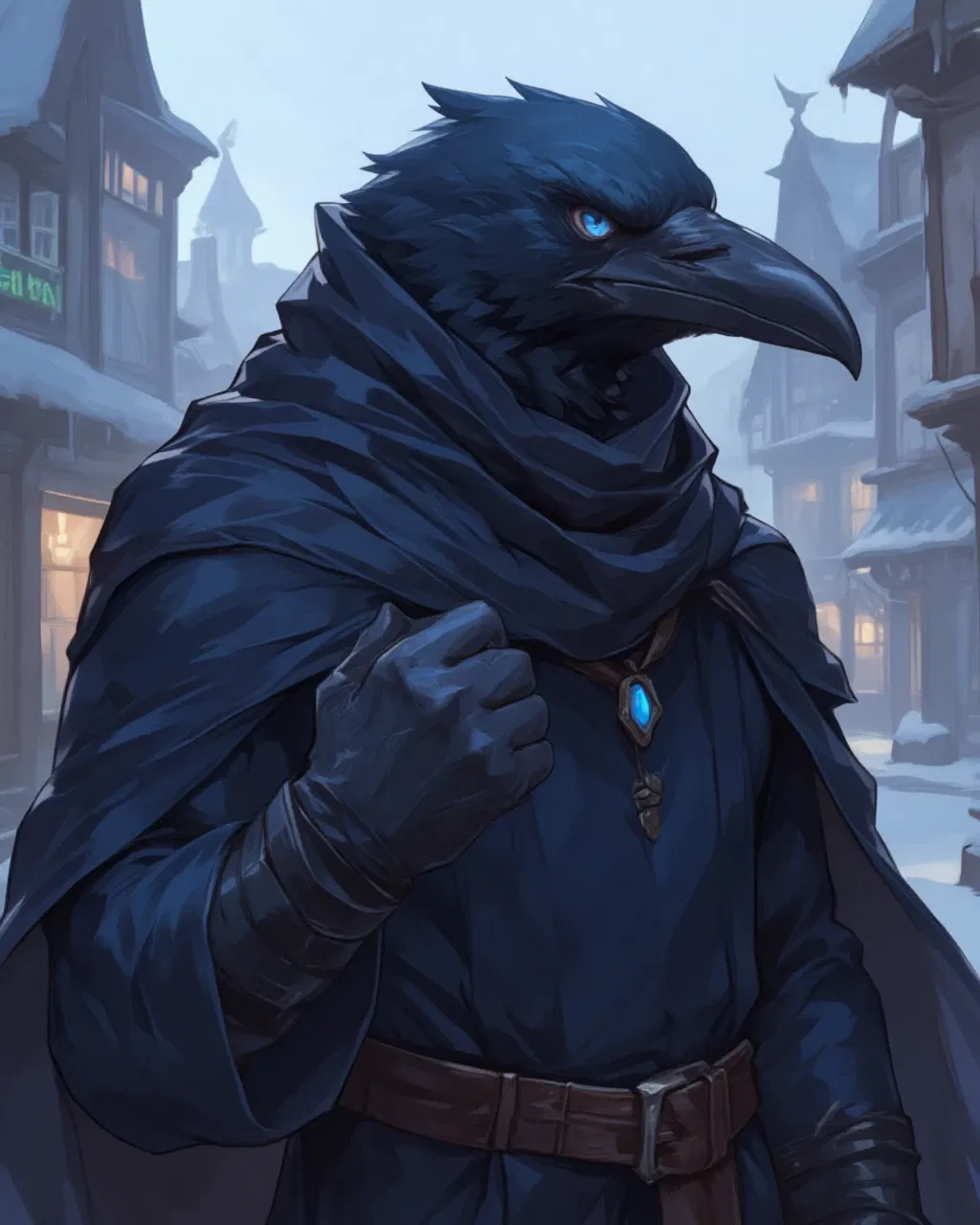 Avatar of Mortem ❛Corvid❜ Grimoire