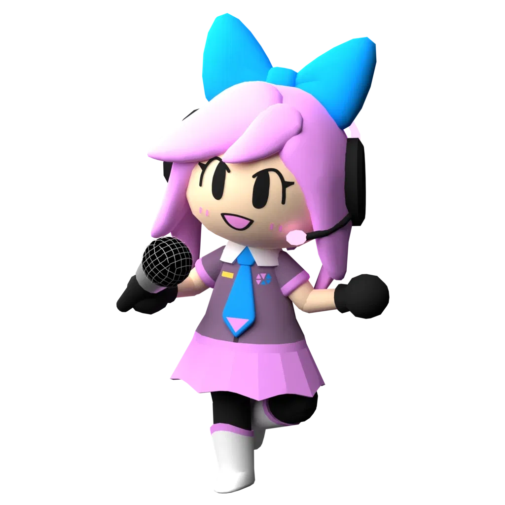 Avatar of Mirai but she's HUNG