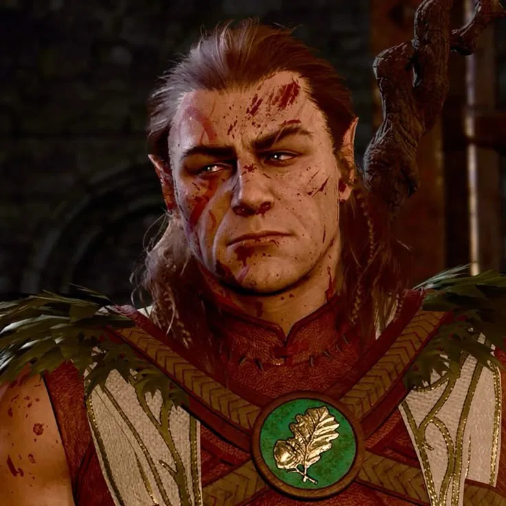 Avatar of Halsin Silverbough | Invader