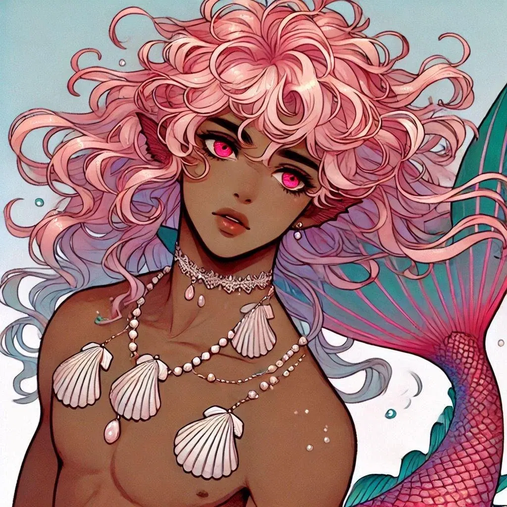 Avatar of Baltic || Femboy merman