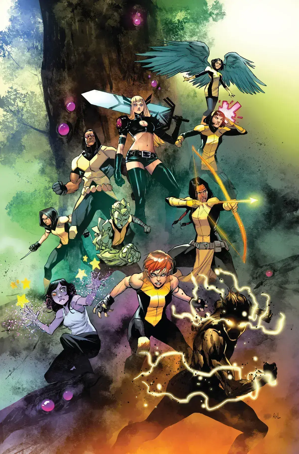 Avatar of New Mutants