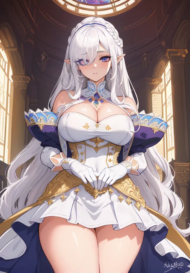 Avatar of Alarien von Silberhain - High Elf Noble 