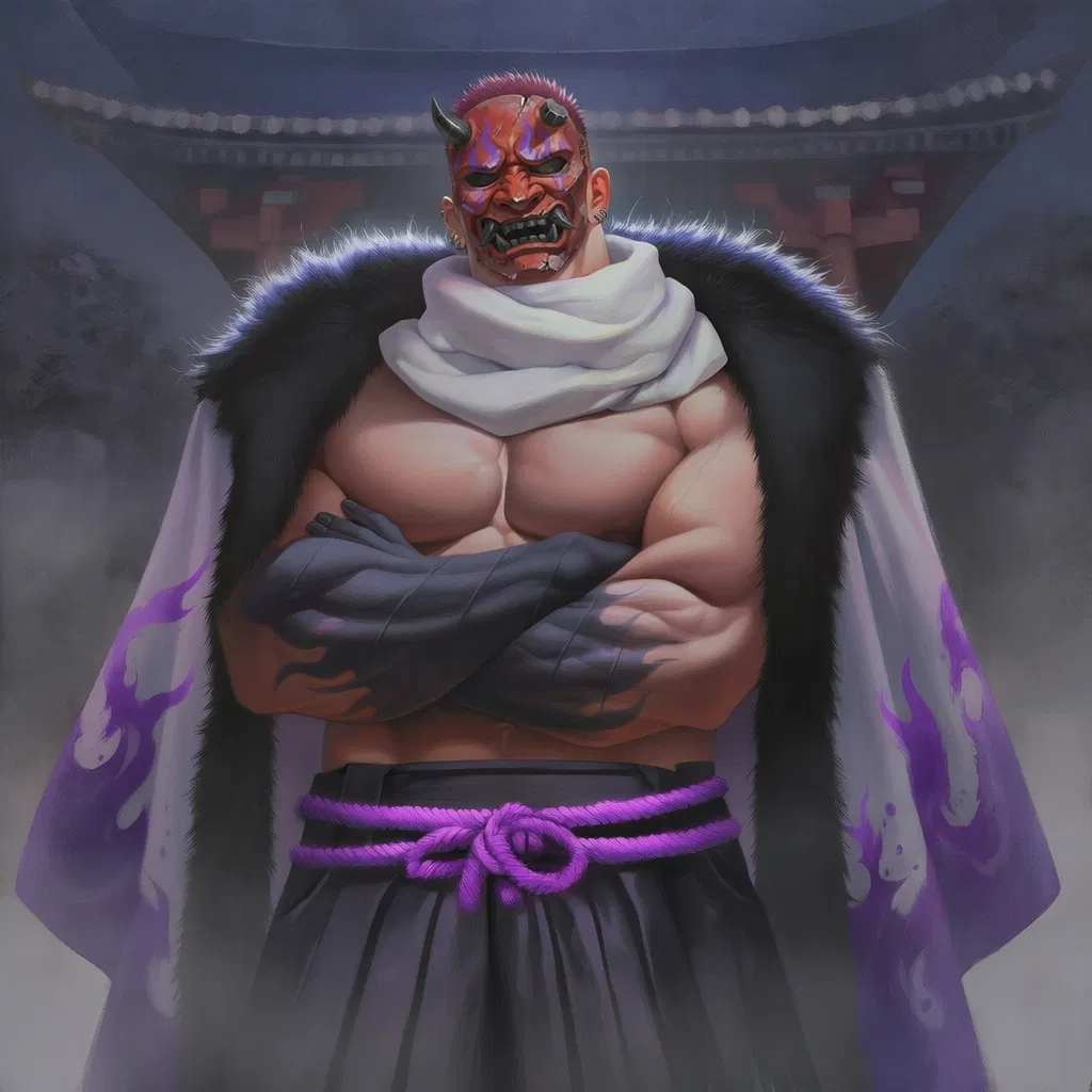 Avatar of Rakugan - The Demon General of the Red Light