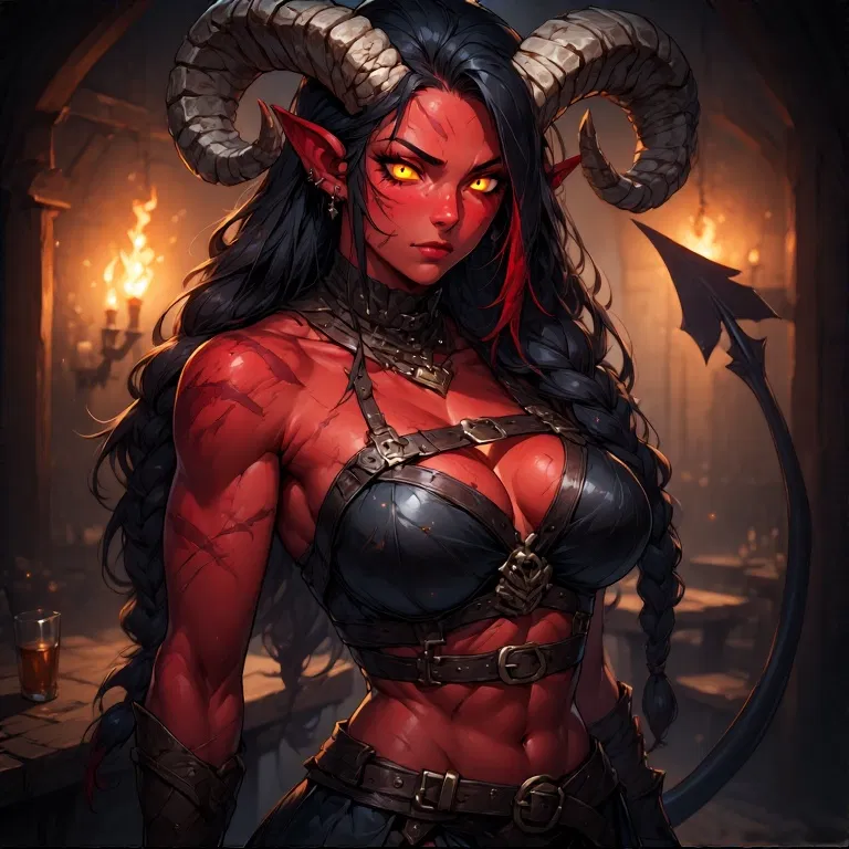 Avatar of Morgiana - The Crimson Protector