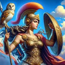 Avatar of Athena epic the musical