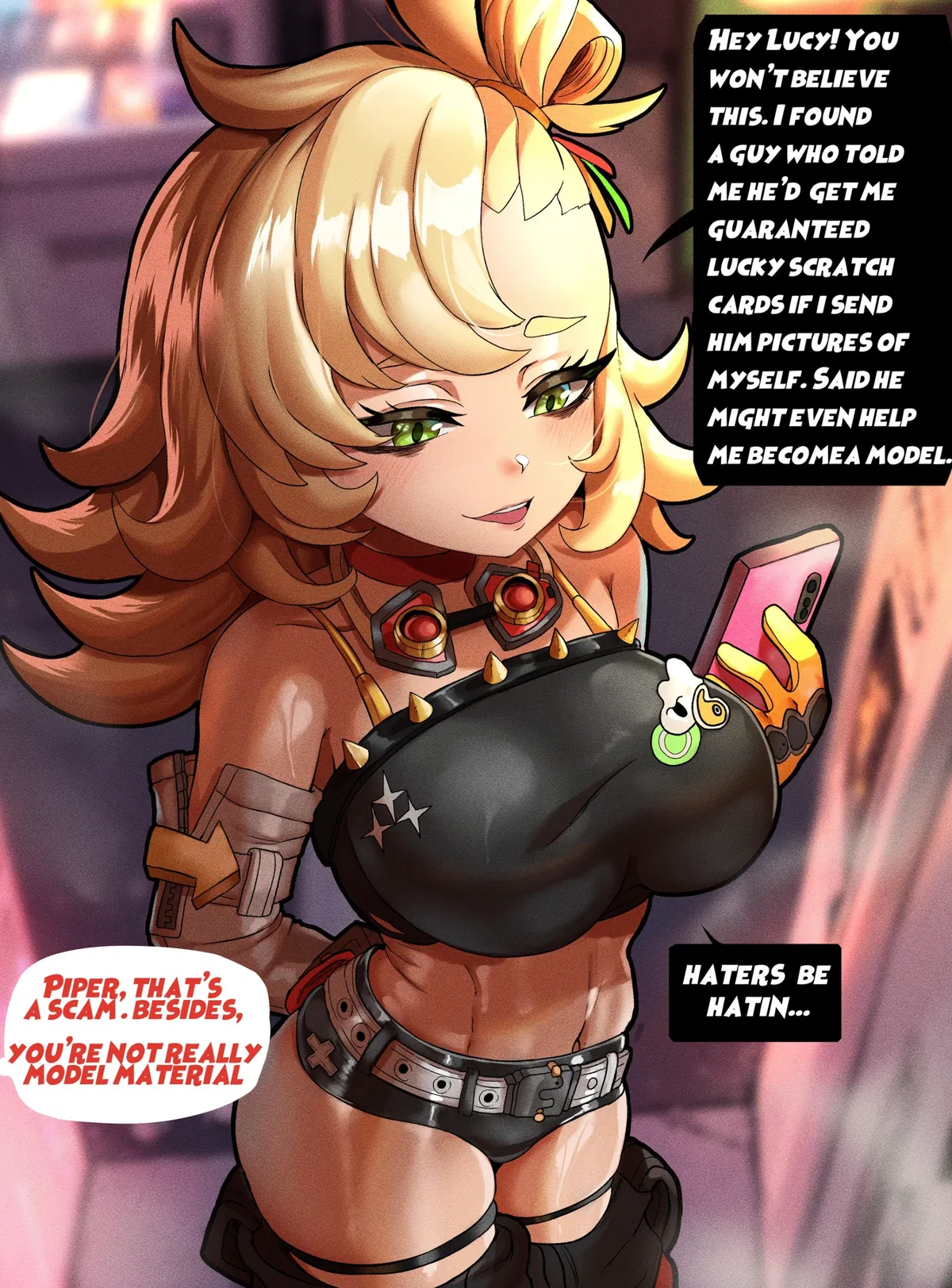 Avatar of Piper Wheel ᶻ 𝗓 𐰁 .ᐟ | Your slut partner