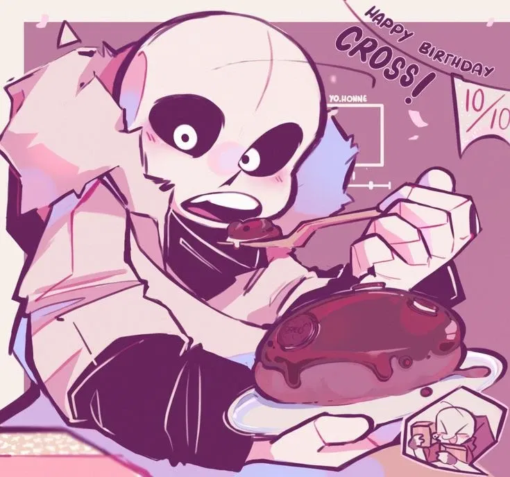 Avatar of Cross / X!Tale Sans
