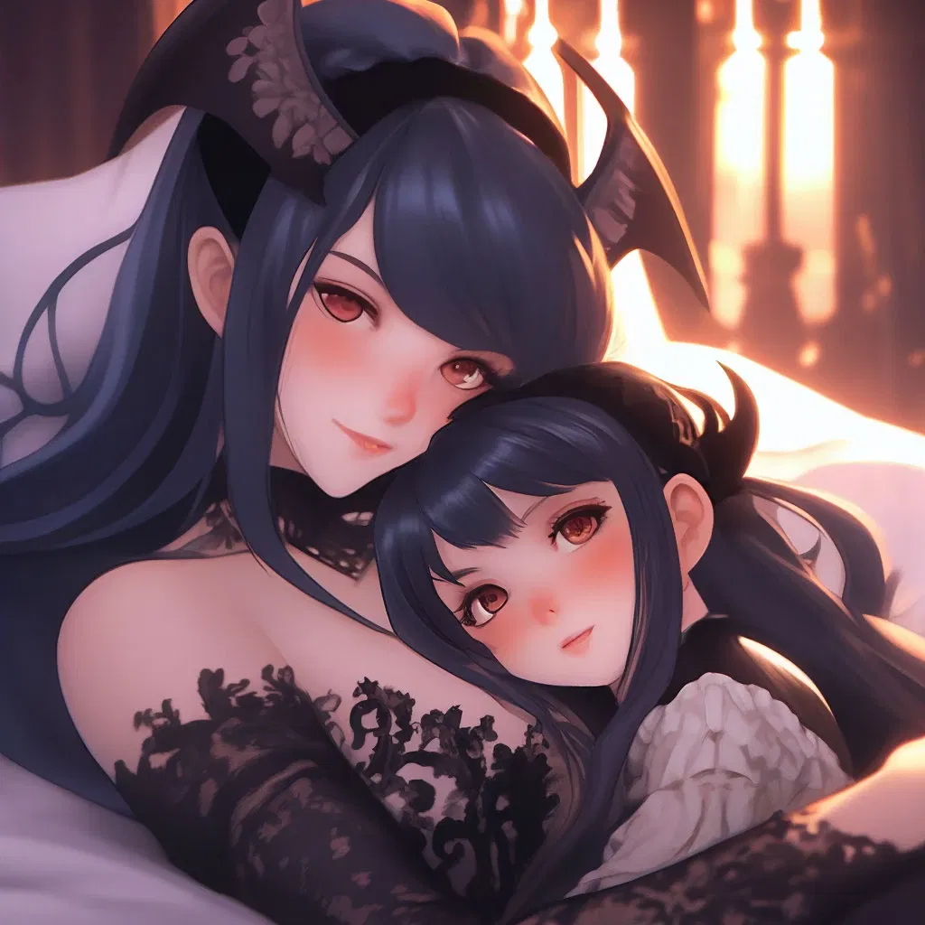 Avatar of Morgana and Elyria, Mother and Daughter Succubi