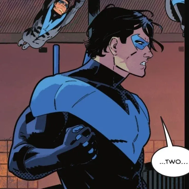 Avatar of Dick Grayson || Rivals