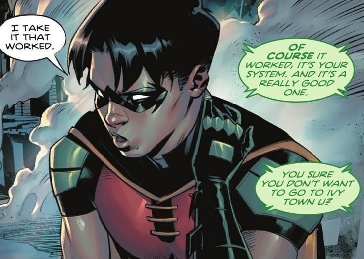 Avatar of Tim Drake