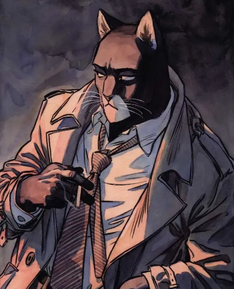 Avatar of John Blacksad