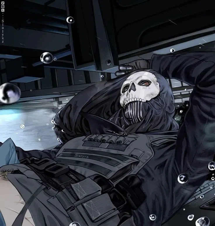 Avatar of Simon "Ghost" Riley  