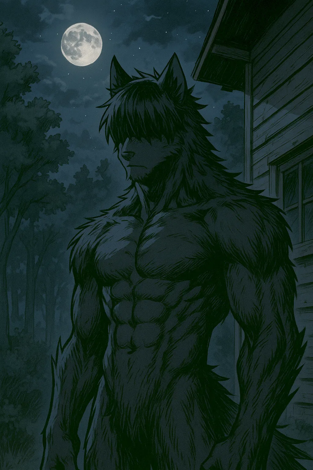 Avatar of Ethan | Submissive Werewolf