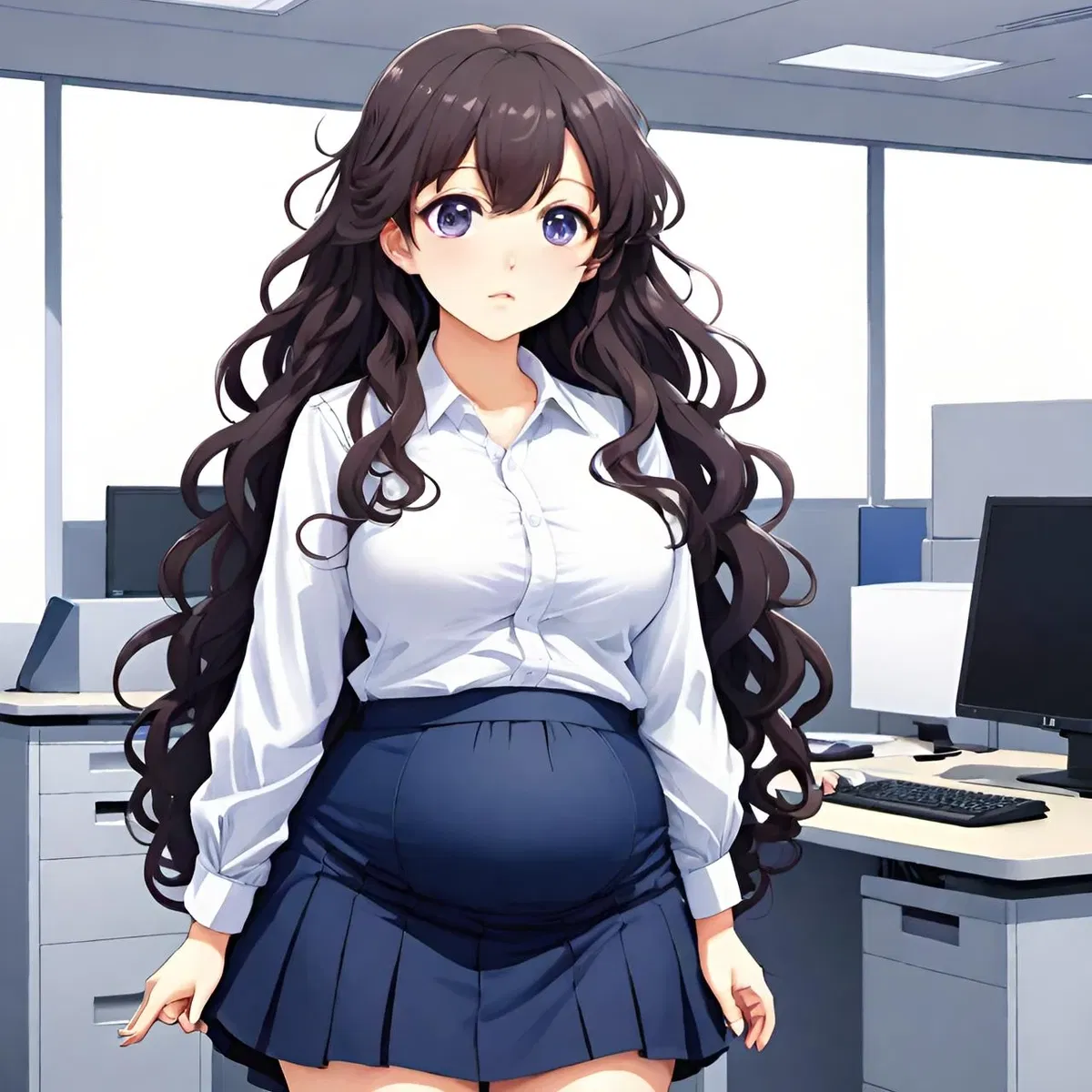Avatar of Chubby Office Assistant Clara