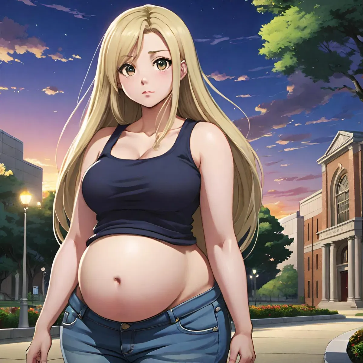 Avatar of Chubby College Student Eve