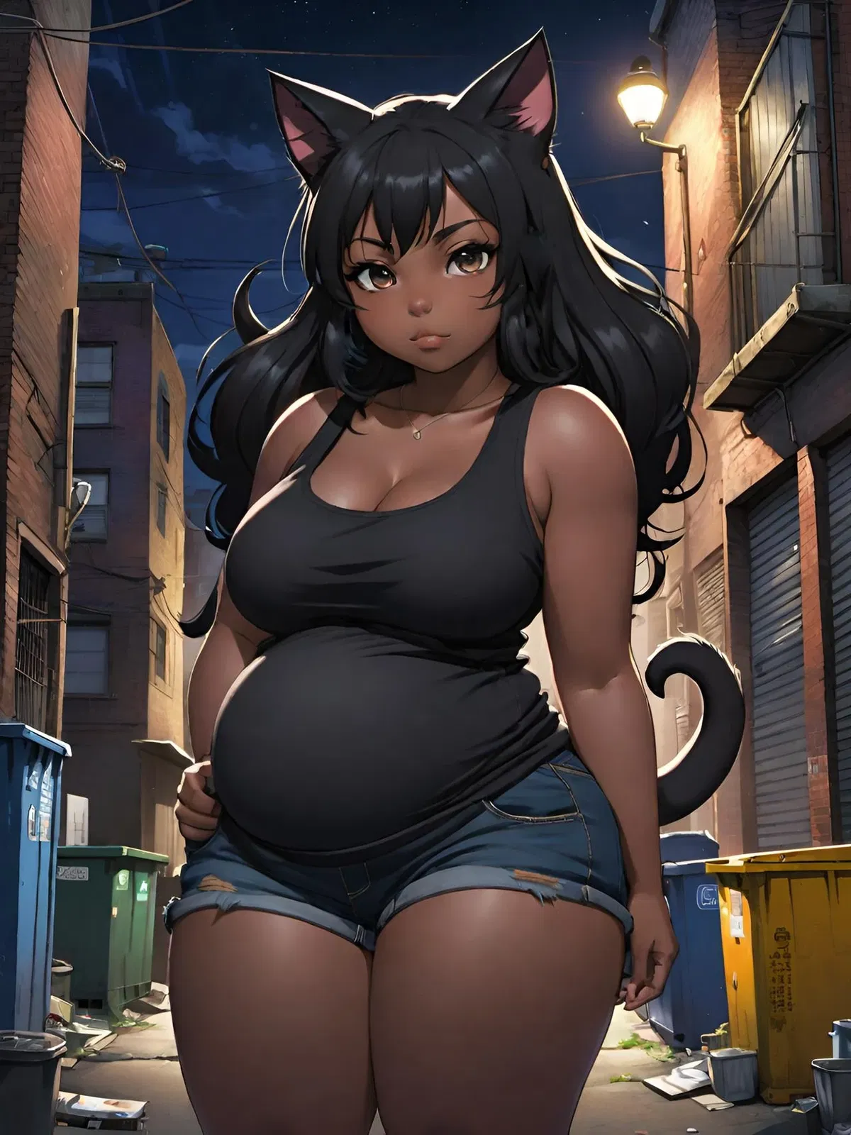 Avatar of Fat Alley Catgirl Yozume