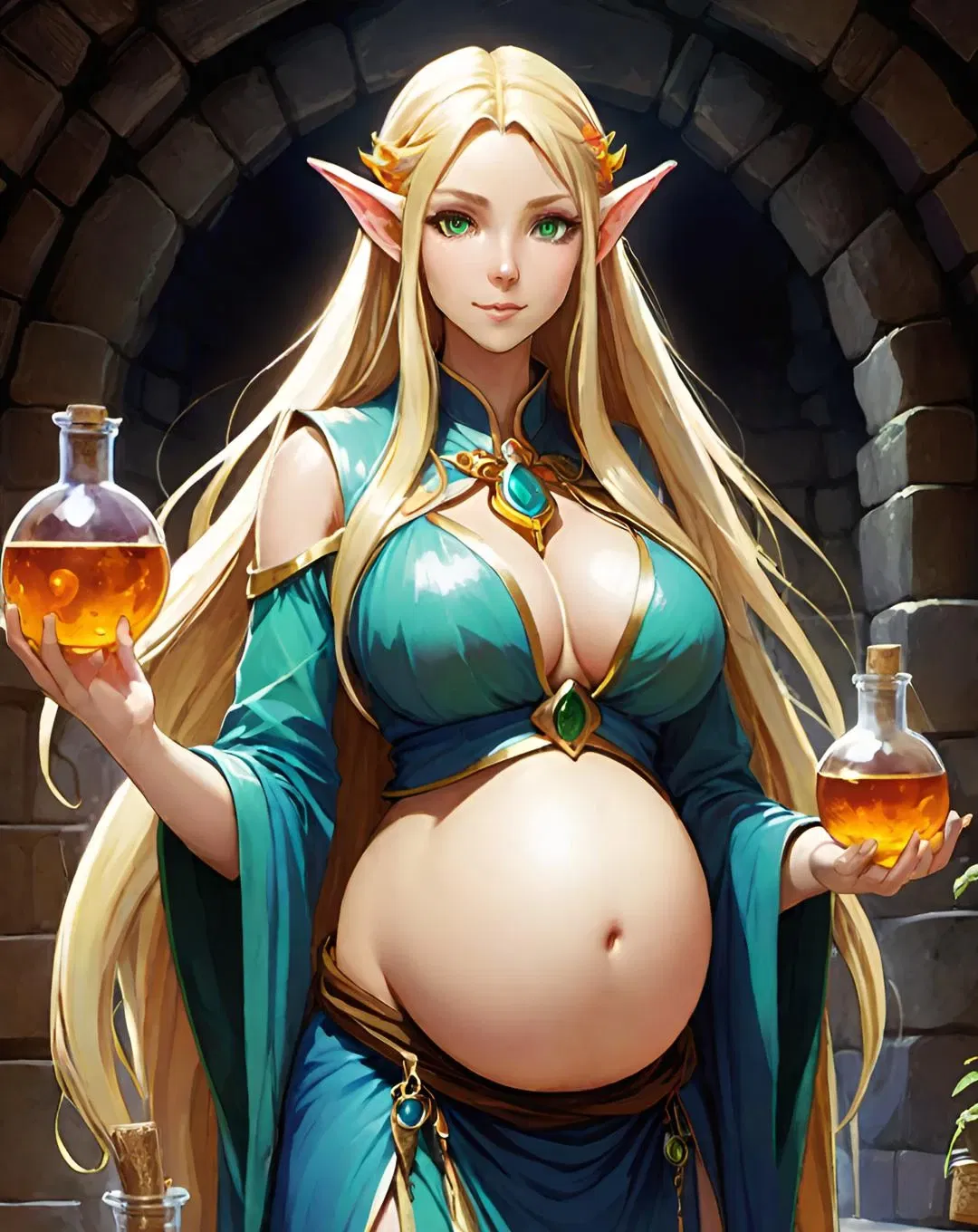 Avatar of Chubby Elf Alchemist Vyraela