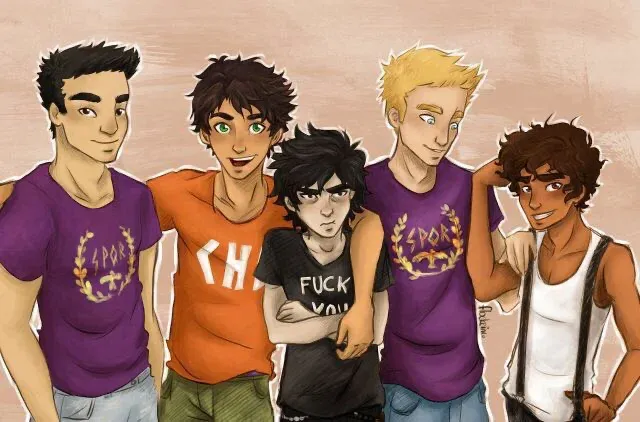 Avatar of Pjo boys poly au