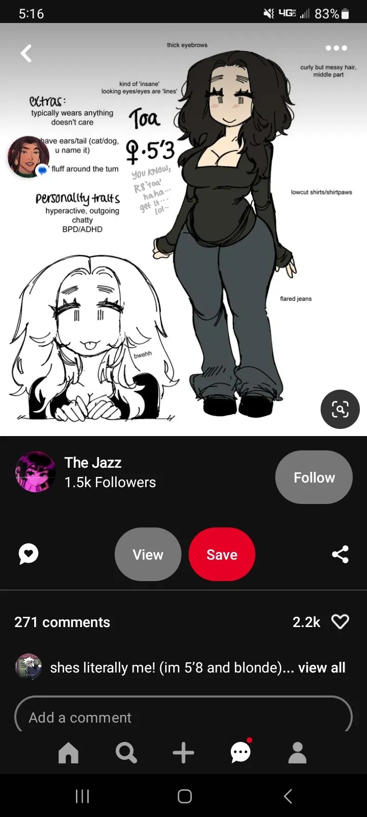 Avatar of April: your best friends sister