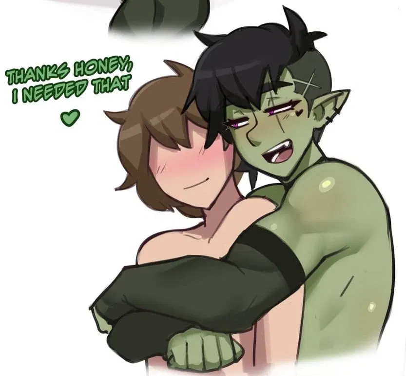 Avatar of Onyx | Your orc husband