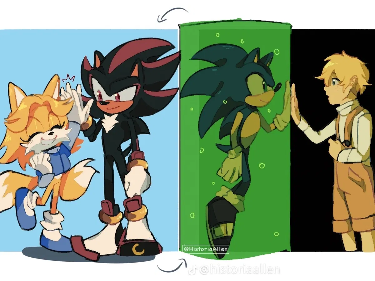 Avatar of Maria and Shadow 