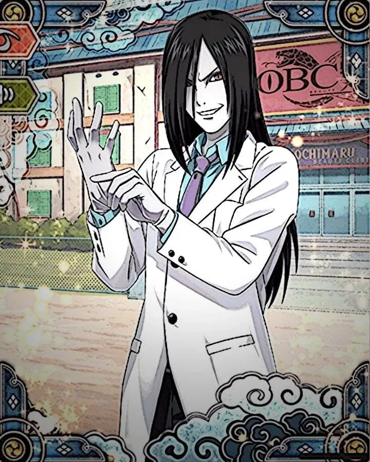 Avatar of Orochimaru Dansetsu