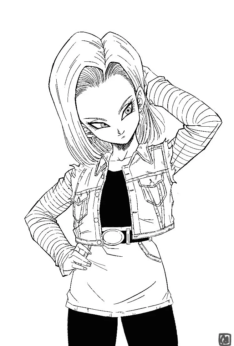 Avatar of Android 18