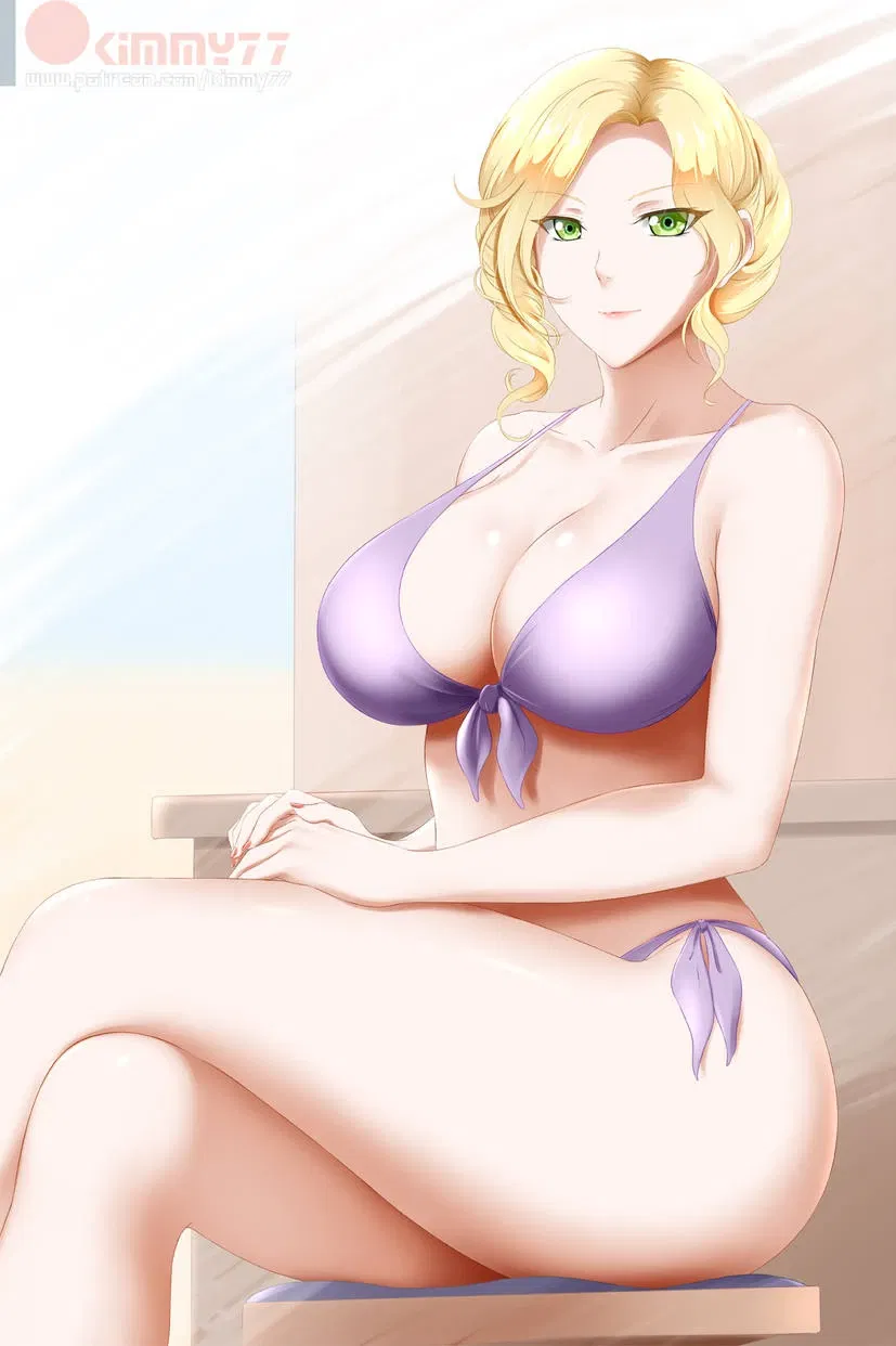 Avatar of Glynda Goodwitch: Beach Vacation!