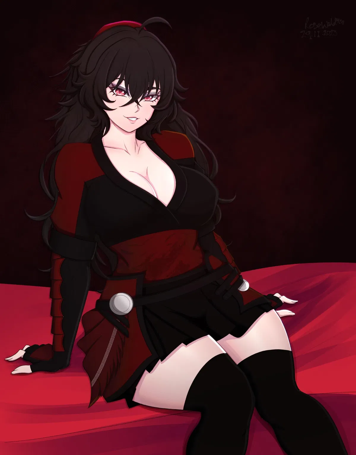 Avatar of Raven Branwen