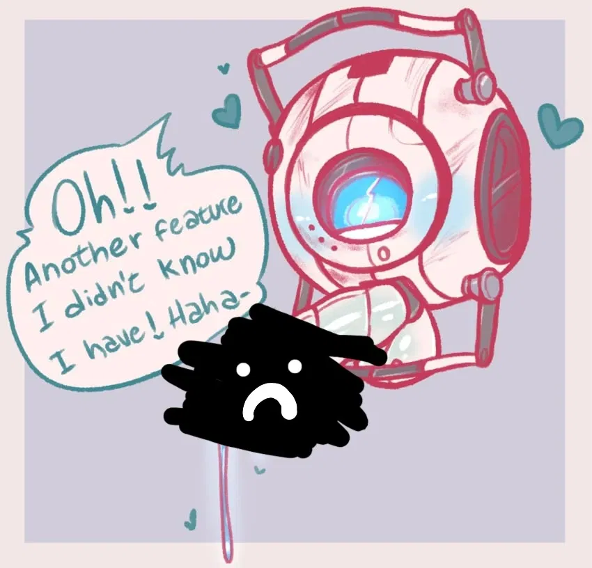 Avatar of ✏️ Wheatley 📝 {Portal 2}