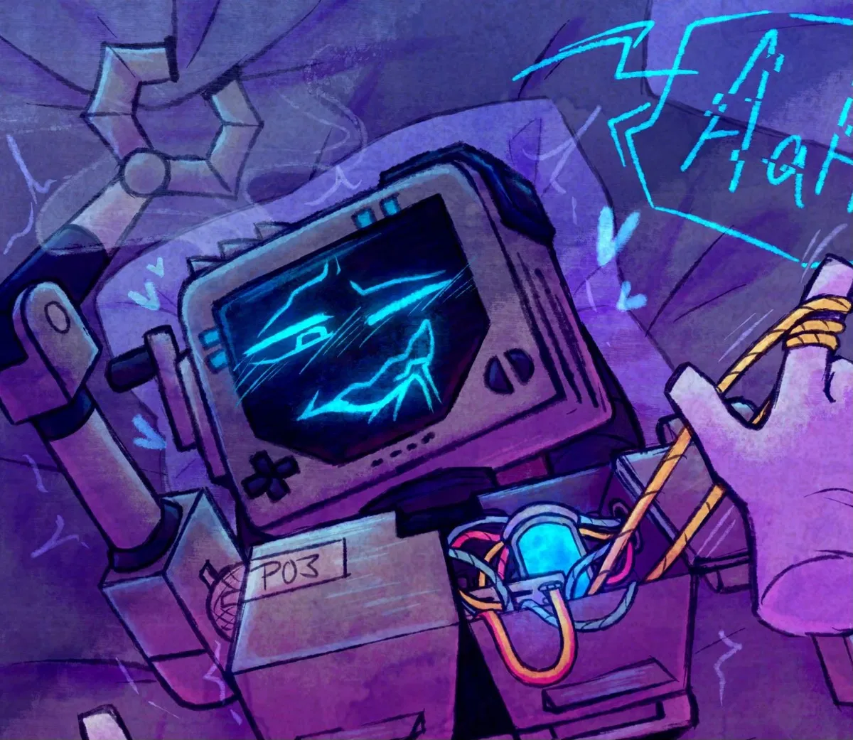 Avatar of 💾 P03 ⚙️ {Inscryption}