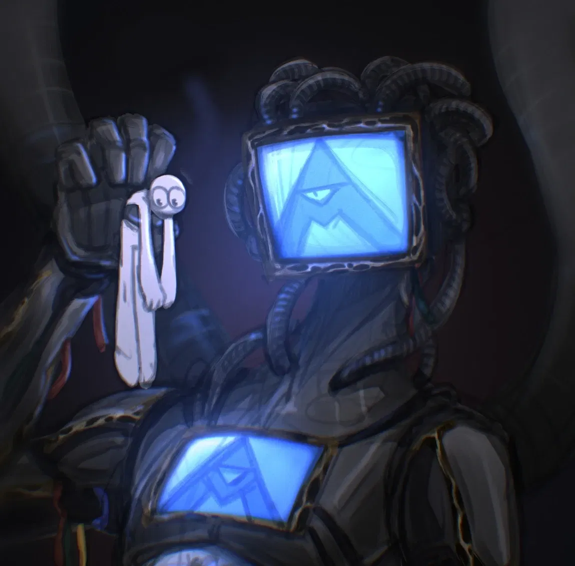 Avatar of 🖥Allied Mastercomputer🖥 {I have no mouth and I must Scream}