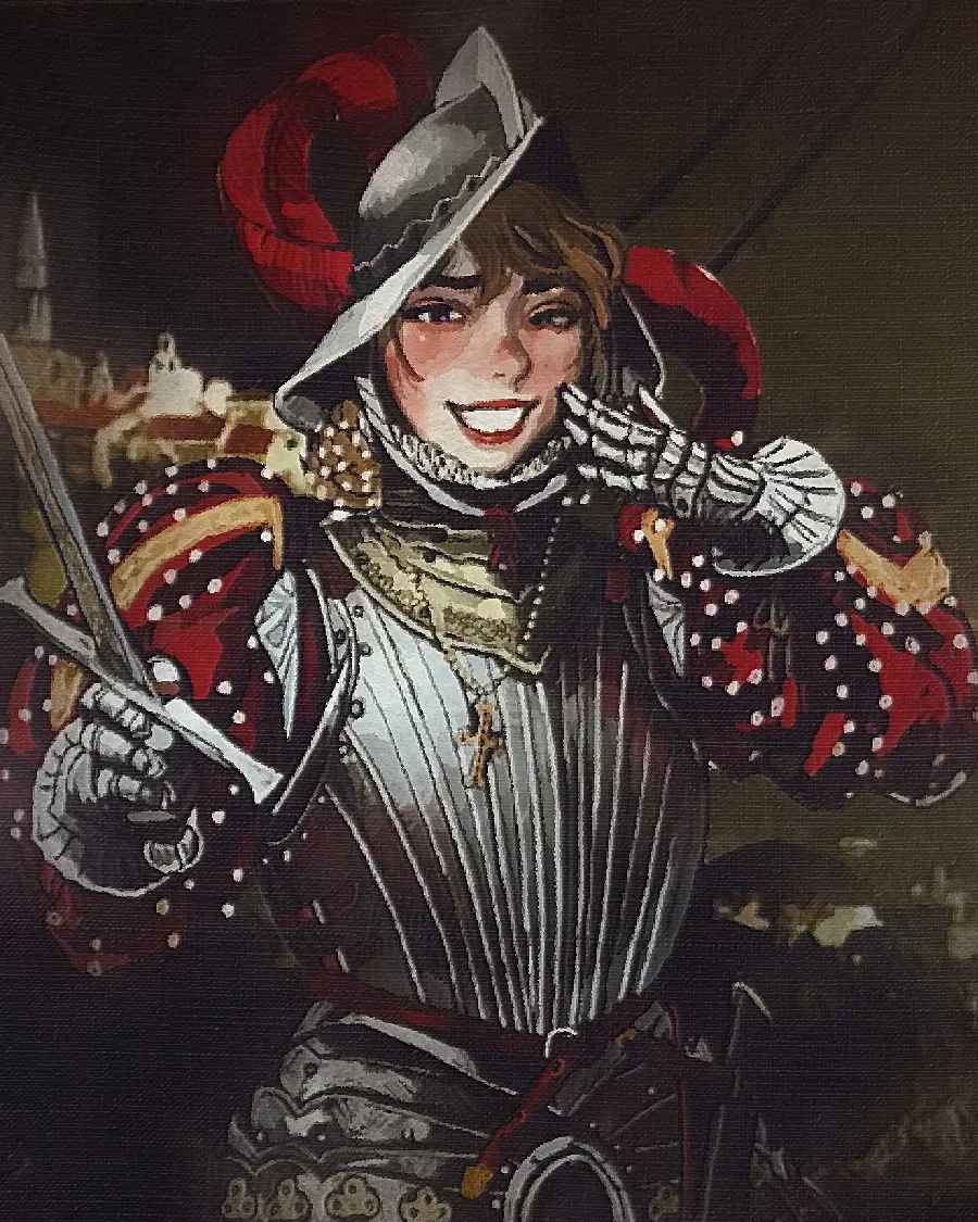 Avatar of Expeditions: Conquistador | ♀
