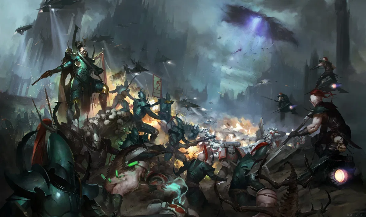 Avatar of GLADIUS: Drukhari