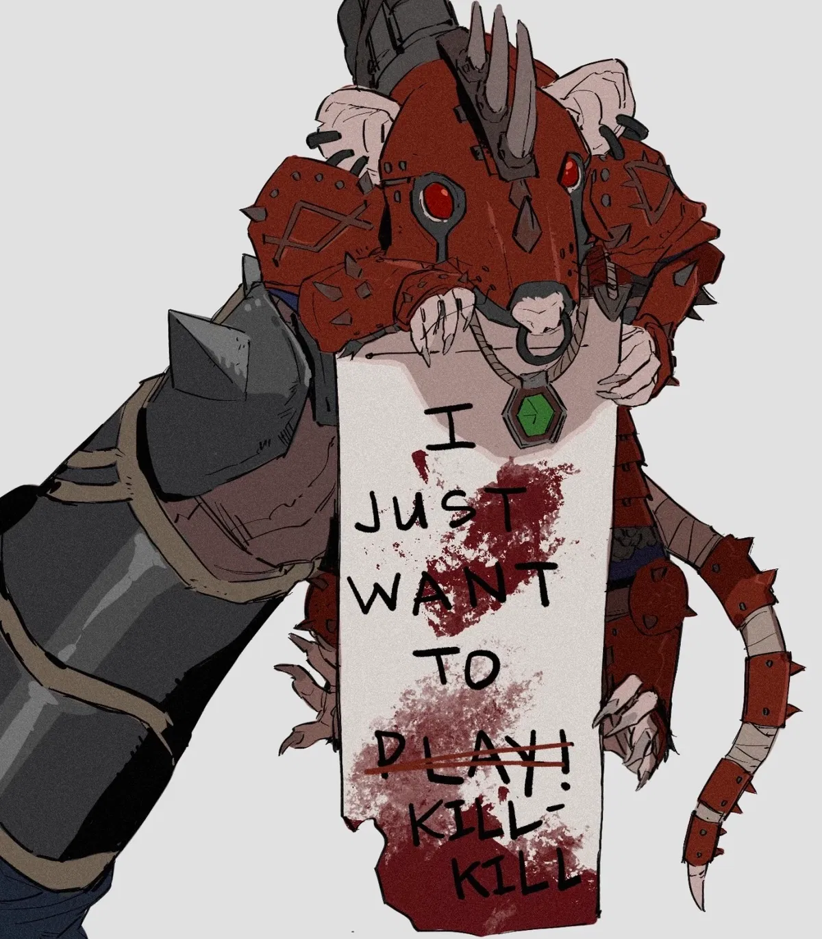 Avatar of Queek Headtaker