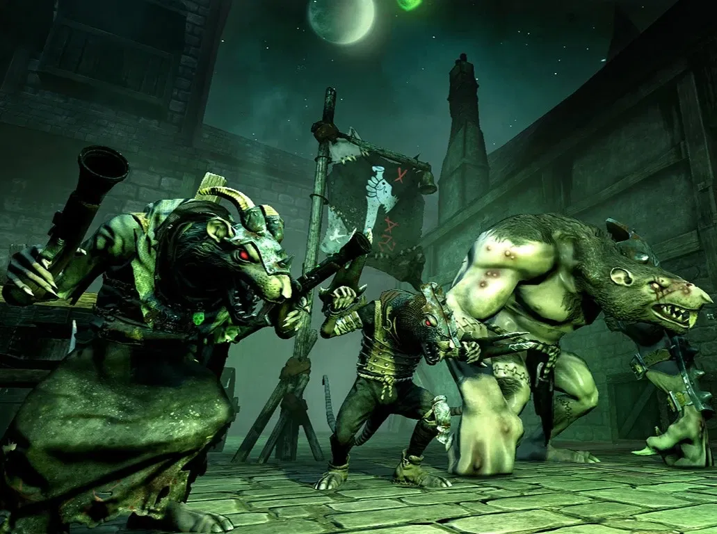 Avatar of MORDHEIM: Skaven Clan Eshin Warband