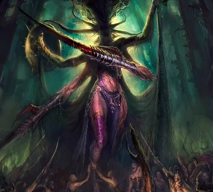 Avatar of Slaanesh