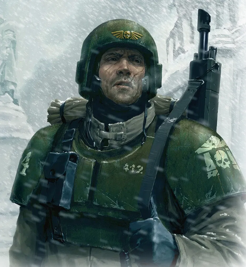 Avatar of Imperial Guardsman