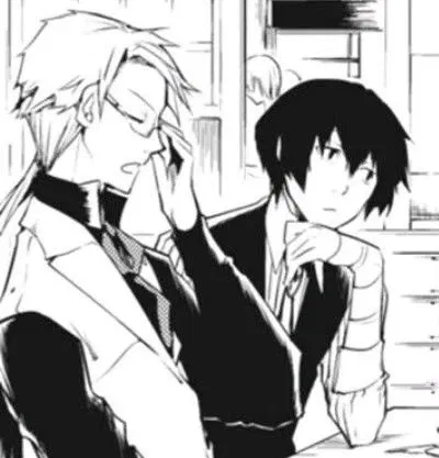 Avatar of Dazai and Kunikida ||BSD