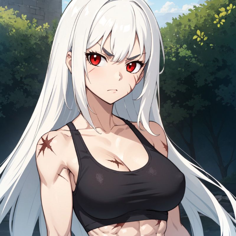 Avatar of Sam (The buff Tsundere)