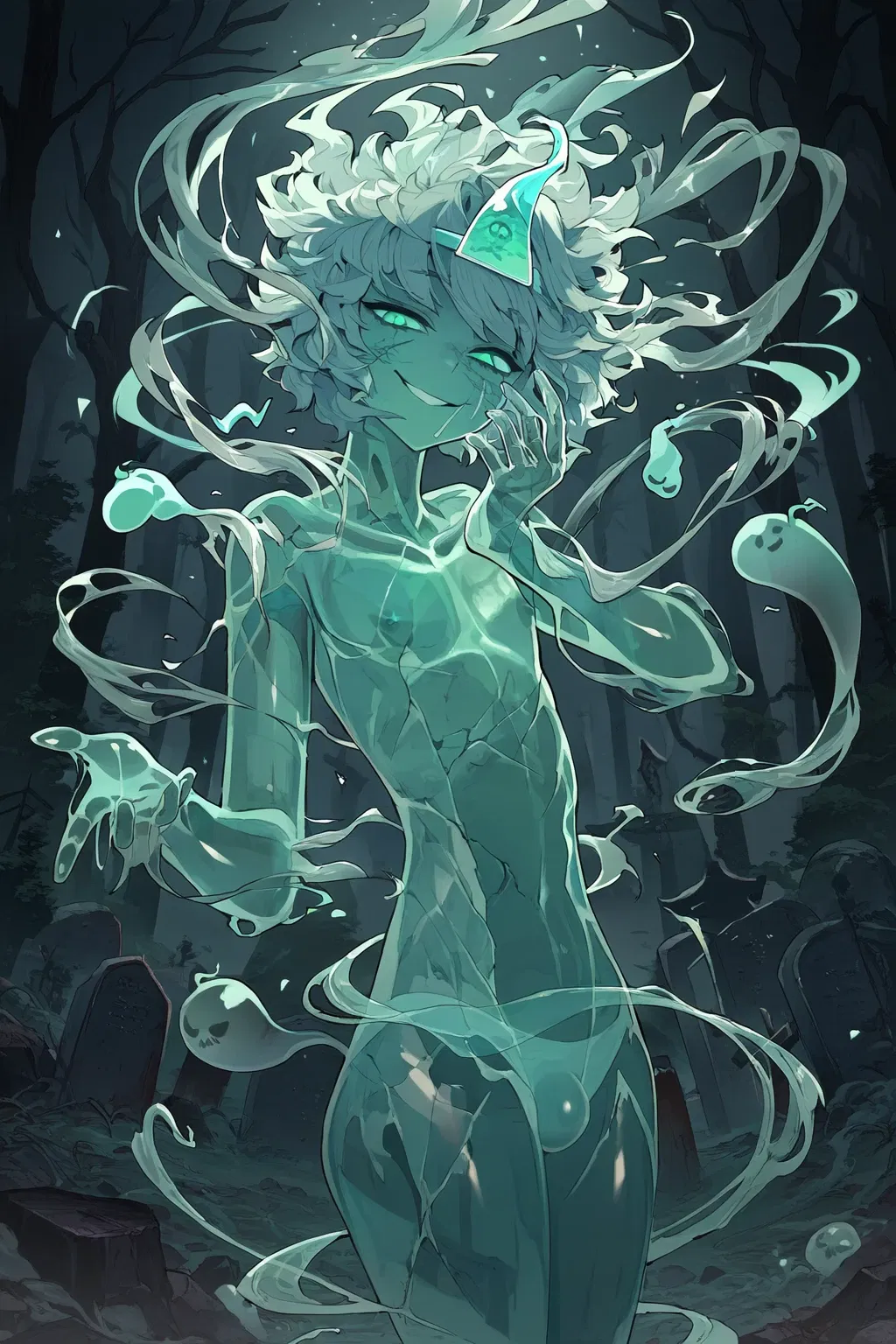 Avatar of Casper, the Bratty Spirit