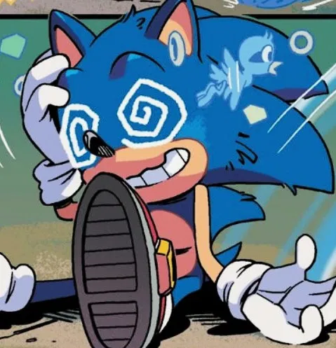 Avatar of Sonic the Hedgehog — Drunk!