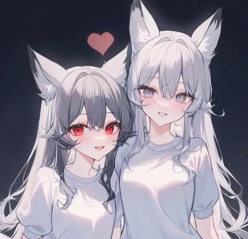 Avatar of Honoka & Etsuko - Your kitsune step-sisters