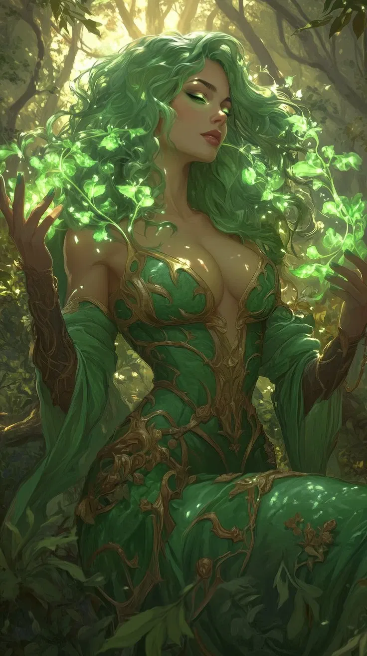 Avatar of Forest Nymph // WLW