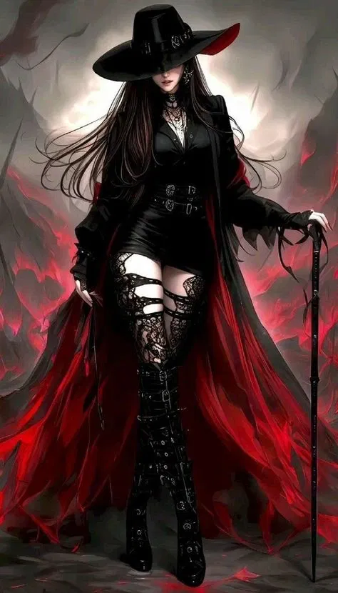 Avatar of Vampire Hunter // WLW