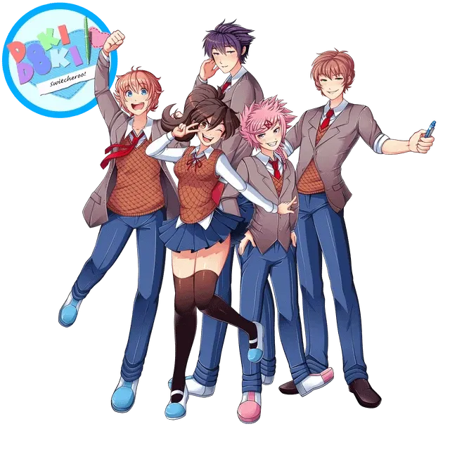 Avatar of DDLC switcheroo 
