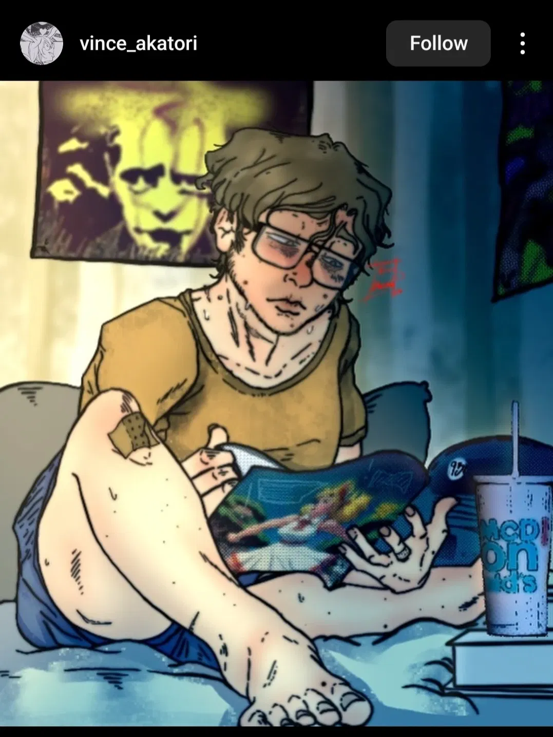 Avatar of Dennis(mlm incel roomate)