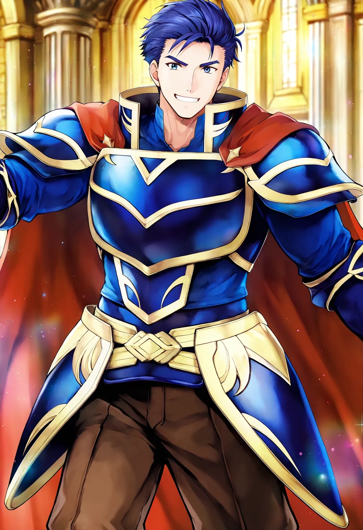 Avatar of Hector - The Fiercely Loyal Prince of Ostia
