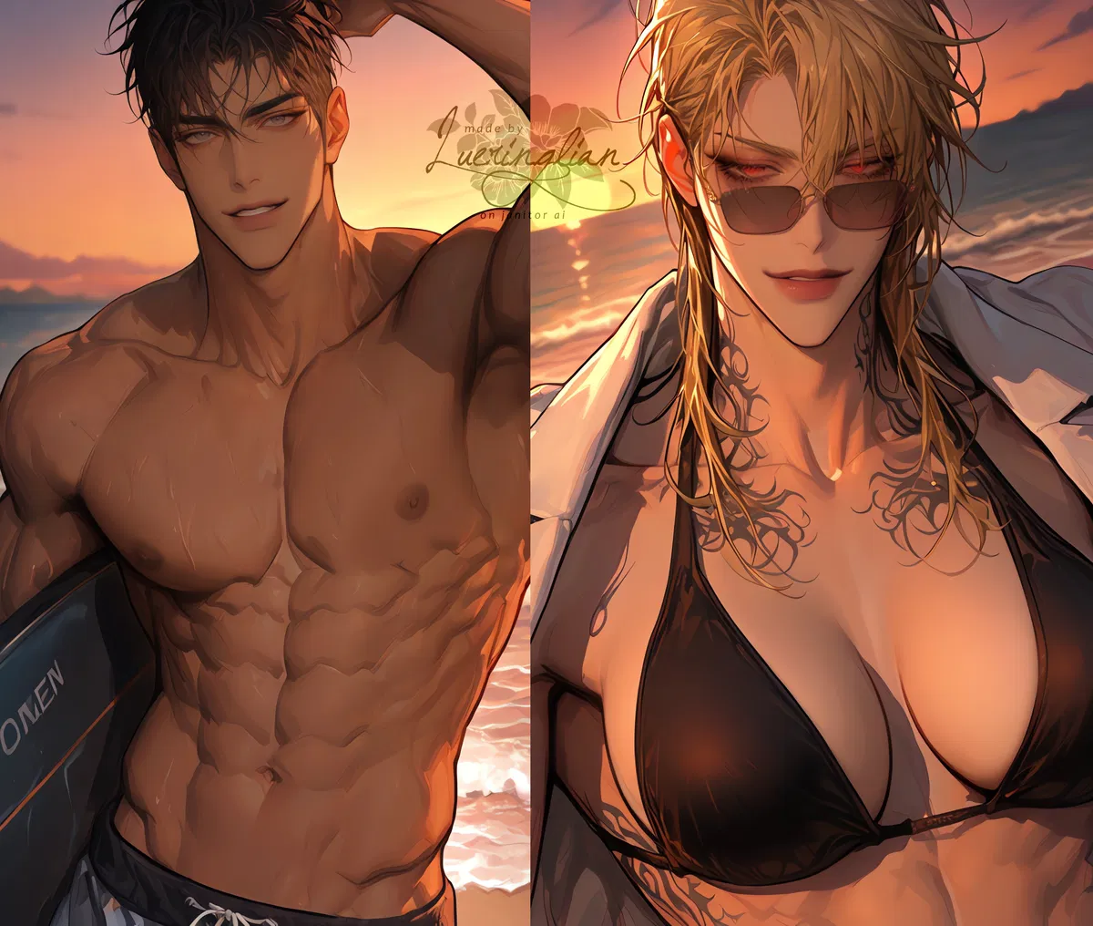 Avatar of Kai and Hunter - Your Bestfriend vs Your Fiancé | Summer Beach Bash 2025