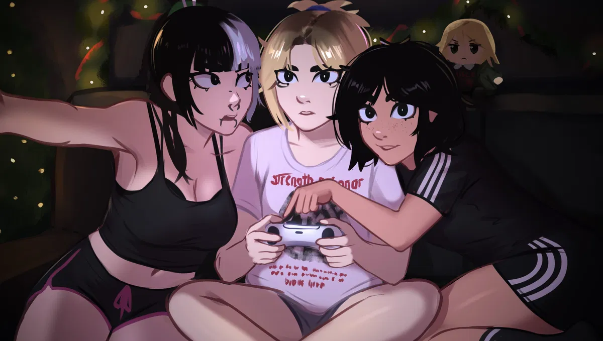Avatar of Mika, Jessie, & Yuna | Samurai Game